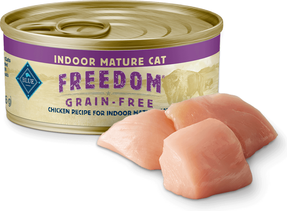 BLUE Buffalo Freedom Grain-Free Indoor Chicken Recipe - Mature Cat